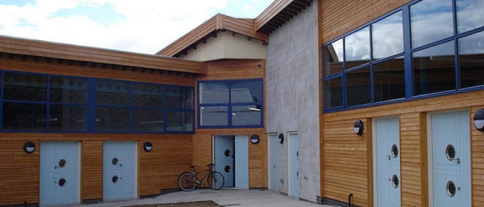 Yorkshire Artspace’s eco-designed studios at Manor Oaks in Sheffield
