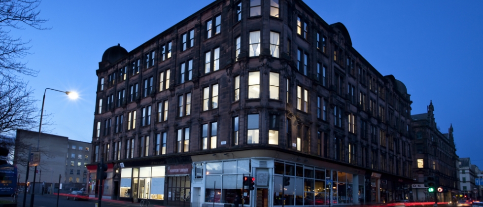WASPS, Glasgow, artists’ studios, creative business and social enterprise office space